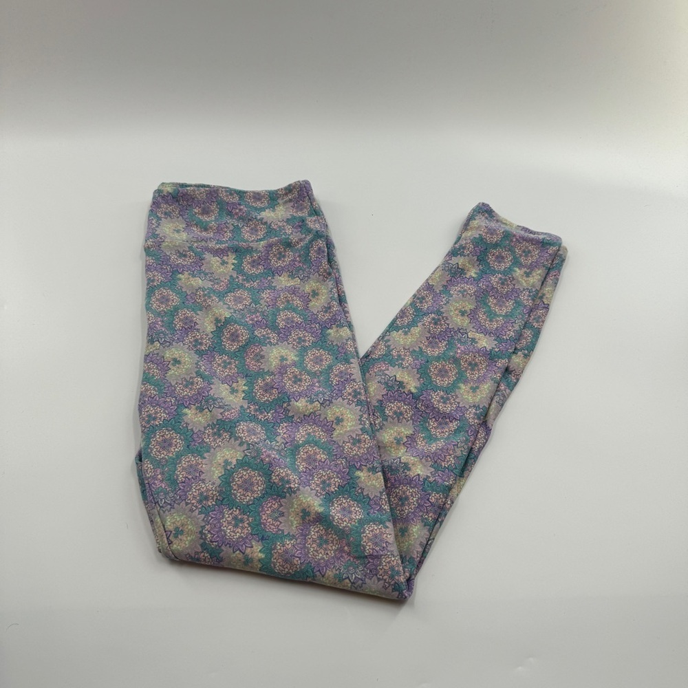 LuLaRoe Tall & Curvy Leggings – Buttery Soft Stretchy Print Leggings